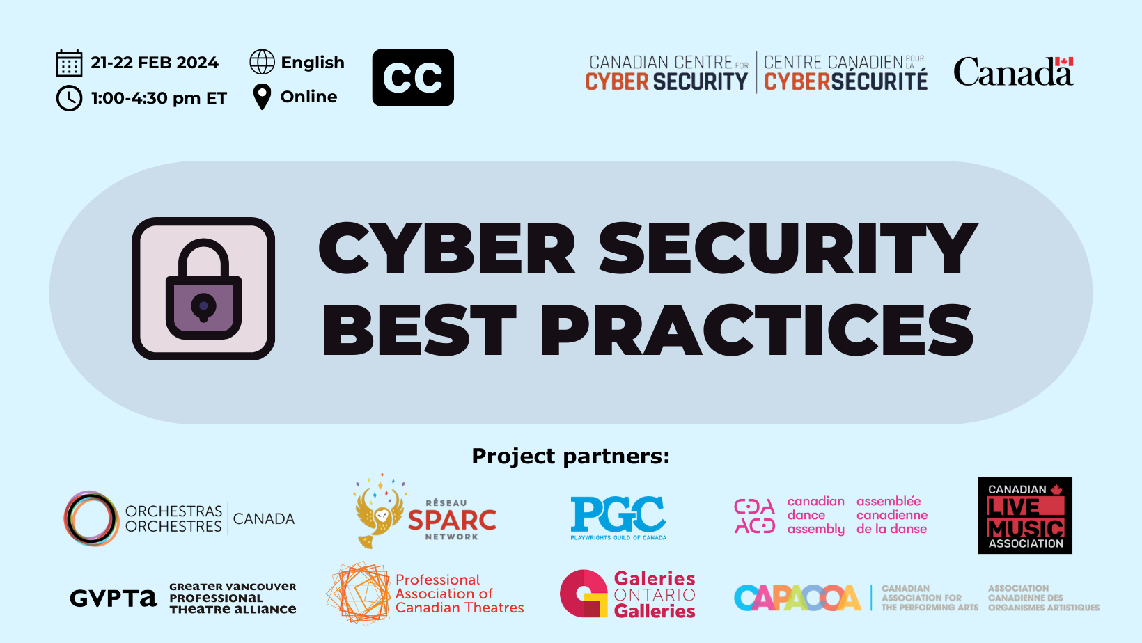 Cybersecurity Best Practices Orchestras Canada Orchestres Canada