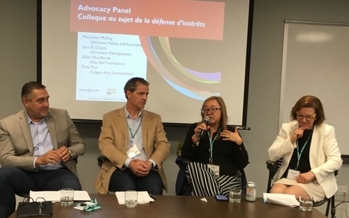 Jean R. Dupré, Alan Northcott, Patti Pon and Micheline McKay