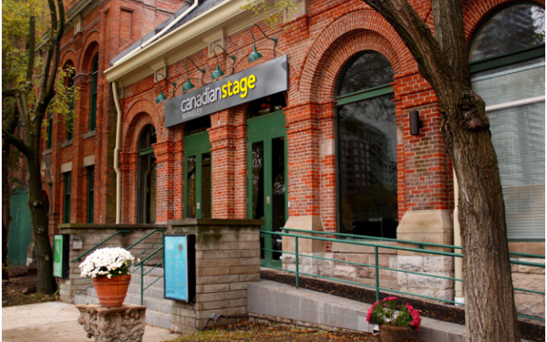 Entrance to Canadian Stage