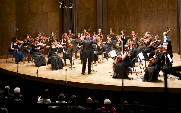 McGill Chamber Orchestra performing in concert