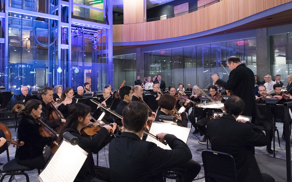 Victoria Symphony in concert