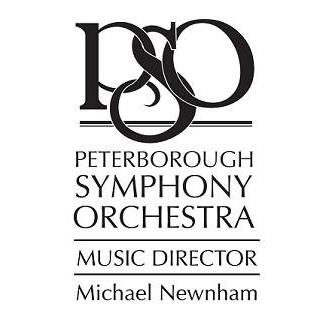 Peterborough Symphony orchestra logo music director Michael Newnham
