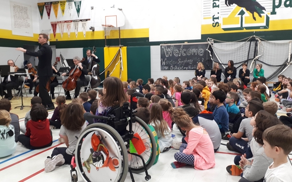 Windsor audience shot at concert