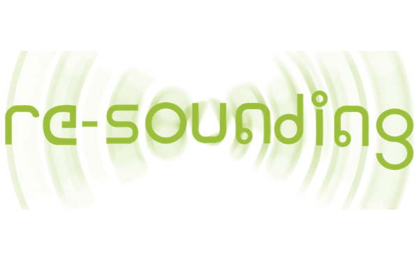 Re-sounding logo