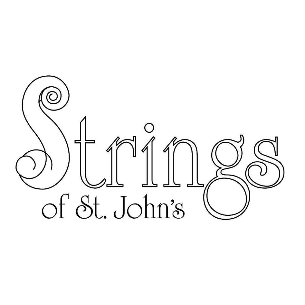Strings of St John's logo