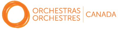 OC Logo in Orange colour