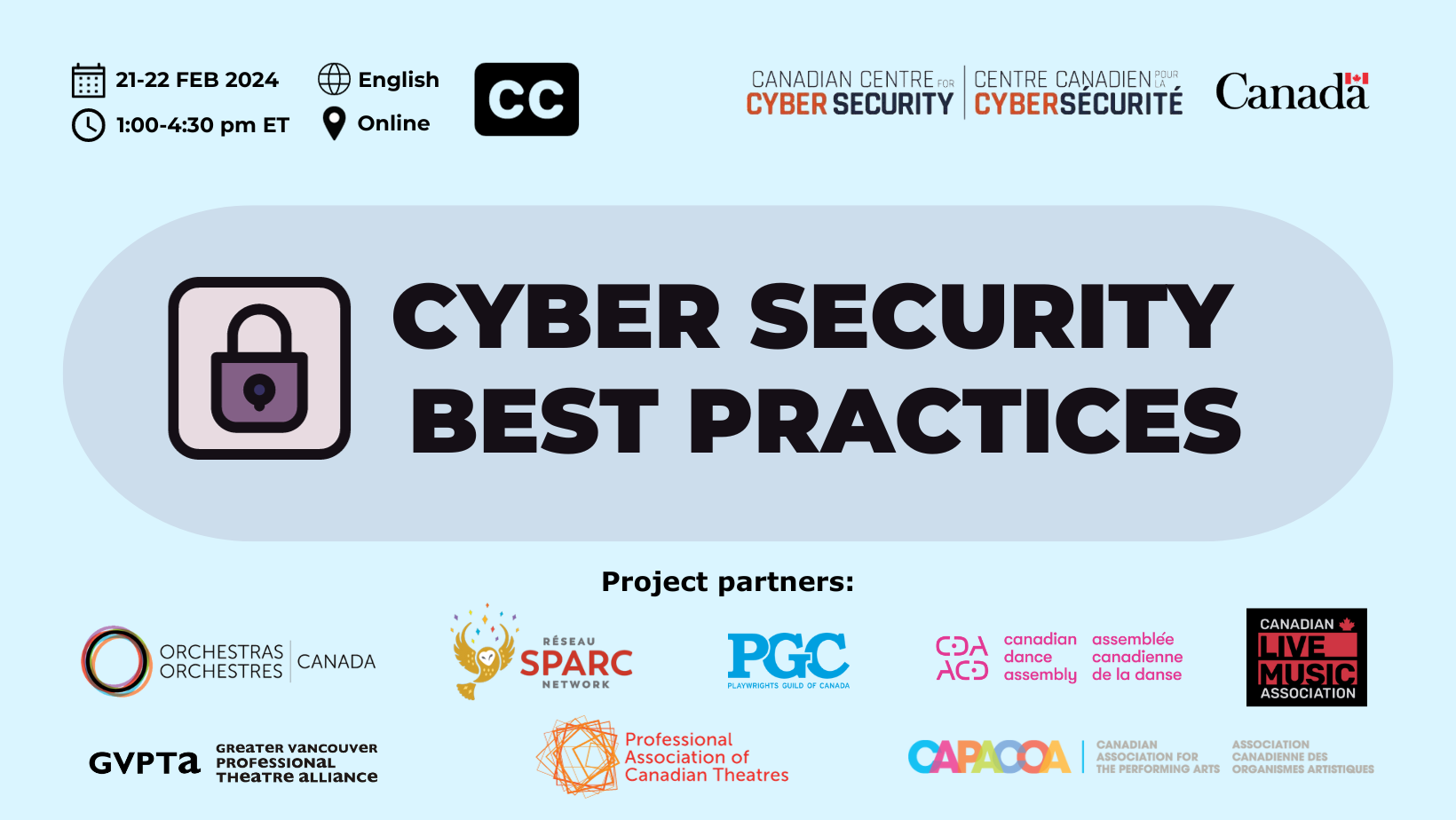 Cybersecurity Best Practices Orchestras Canada Orchestres Canada