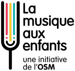 OSM La musique aux enfants logo
