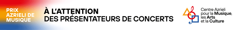 Azrieli Music Prizes banner ad