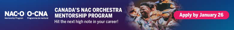 NACO Mentorship Program ad